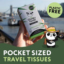 Cheeky Panda Plastic Free Pocket Tissues x10 (Pack of 14) PFPOCKT14