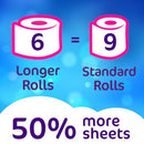 Cushelle Original Toilet Roll 2-Ply 270 Sheets/Roll (Pack of 12) 10590