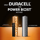 Duracell Plus AAA Battery Alkaline 100% Extra Life Power Boost (Pack of 4) 5009378+