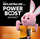 Duracell Plus AA Battery Alkaline 150% Extra Life Power Boost (Pack of 4) 5009370+