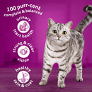 Whiskas 1+ Cat Complete Dry with Chicken 800g (Pack of 5) 481359