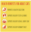 Go-Cat 1 Years + with a Chicken and Duck Mix 320g (Pack of 6) 261446