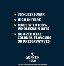 Quaker Porridge To Golden Syrup Breakfast 2x6 Bars (Pack of 12) 122636