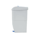 Sanitary Bin Pedal Operated 20 Litre White/Blue WR-FQ-1003