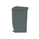 Sanitary Bin Pedal Operated 20 Litre Grey WR-FQ-1003 GREY