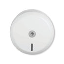 Essence Centrefeed One Sheet Toilet Paper Dispenser White WR-ESS-CPULL-W
