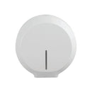 Essence Commercial Mini Jumbo Toilet Roll Dispenser White WR-ESS-MJUMBO-W