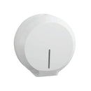 Essence Commercial Mini Jumbo Toilet Roll Dispenser White WR-ESS-MJUMBO-W