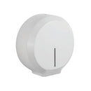 Essence Commercial Mini Jumbo Toilet Roll Dispenser White WR-ESS-MJUMBO-W
