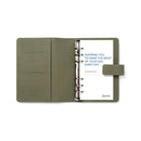 Filofax Camden Personal Organiser Olive 26-022407