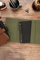 Filofax Camden Personal Organiser Olive 26-022407