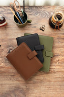 Filofax Camden Personal Organiser Olive 26-022407