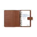 Filofax Camden Personal Organiser Mocha 26-022405