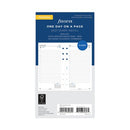 Filofax Refill Day Per Page Personal White 2027 27-68441