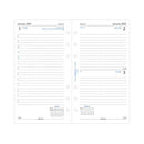 Filofax Refill Day Per Page Personal White 2027 27-68441