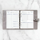 Filofax Refill Day Per Page A5 White 2027 27-68519