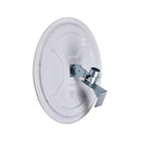 Premium Reflective Circular Traffic Mirror 600mm Diameter with Fixings TMRC60Z
