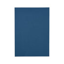 GBC LeatherGrain A4 Binding Cover 250gsm Royal Blue (Pack of 100) CE040029