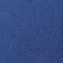 GBC LeatherGrain A4 Binding Cover 250gsm Royal Blue (Pack of 100) CE040029