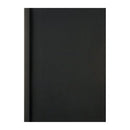 GBC LeatherGrain ThermaBind A4 Cover 1.5mm Black (Pack of 100) IB451607