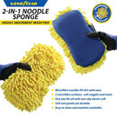 Goodyear 2-in-1 High Absorbent Noodle Sponge Wash Pad 904016