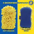 Goodyear 2-in-1 High Absorbent Noodle Sponge Wash Pad 904016