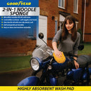Goodyear 2-in-1 High Absorbent Noodle Sponge Wash Pad 904016