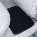 Goodyear 4 Piece Velour Car Mat Set Black 904526