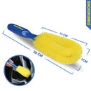 Goodyear Car Alloy Wheel Non-Scratch Brush 900307