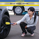 Goodyear Car Alloy Wheel Non-Scratch Brush 900307