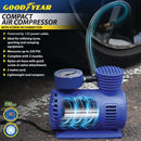 Goodyear Pro Compact Mini Air Compressor Blue 900009