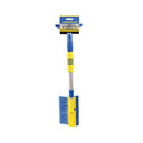 Goodyear 2-in-1 Telescopic Handle Ice Scraper and Snow Brush 905529