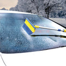 Goodyear 2-in-1 Telescopic Handle Ice Scraper and Snow Brush 905529