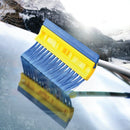 Goodyear 2-in-1 Telescopic Handle Ice Scraper and Snow Brush 905529