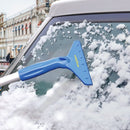 Goodyear 2-in-1 Telescopic Handle Ice Scraper and Snow Brush 905529