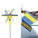 Goodyear 2-in-1 Telescopic Handle Ice Scraper and Snow Brush 905529