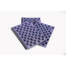 Europa Splash Notebooks 160 Lined Pages A5 Purple Cover (Pack of 3) EU1504Z