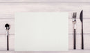 Exacompta Cogir Placemats 300x400mm Embossed Paper White (Pack of 500) 354051I