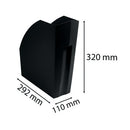 Exacompta Forever Magazine File Black 180014D