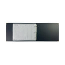 Exacompta Guildhall Loose-Leaf Visitors Book Landscape Black T40