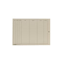 Exacompta Guildhall Loose-Leaf Visitors Book Refill (Pack of 50) T40/R