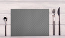 Exacompta Cogir Placemats 300x400mm Embossed Paper Grey (Pack of 500) 304013I
