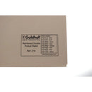 Exacompta Guildhall Reinforced Legal Double Pocket Wallet Buff (Pack of 25) 218-BUF