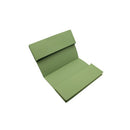 Exacompta Guildhall Legal Double Pocket Wallet Foolscap Green (Pack of 25) 214-GRN