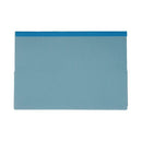 Exacompta Guildhall Reinforced Legal Double Pocket Wallet Blue (Pack of 25) 218-BLU