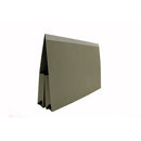 Exacompta Guildhall Double Pocket Wallet 315gsm Grey A4/Foolscap (Pack of 25) 218-GRYZ