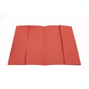 Exacompta Guildhall Double Pocket Wallet 315gsm Red A4/Foolscap (Pack of 25) 218-REDZ