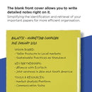 Exacompta Guildhall Square Cut Folder 315gsm Foolscap Yellow (Pack of 100) FS315-YLWZ