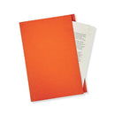 Exacompta Guildhall Square Cut Folder 315gsm Foolscap Orange (Pack of 100) FS315-ORGZ