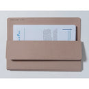 Exacompta Guildhall Open Top Wallet 315gsm Buff (Pack of 50) OTW-BUFZ